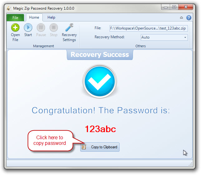 zip password recovery for mac